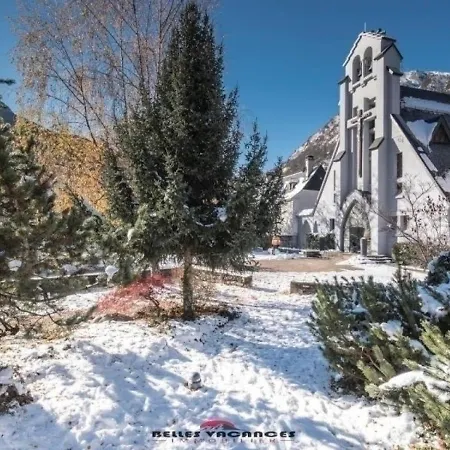 Appartement A Bourisp Pour 4 Personnes Avec Parking Et Casier A Skis - Fr-1-296-270 דירה