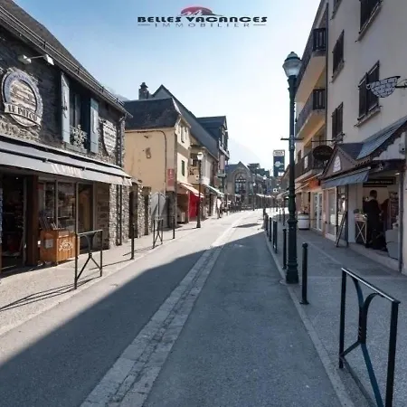 Appartement A Bourisp Pour 4 Personnes Avec Parking Et Casier A Skis - Fr-1-296-270
